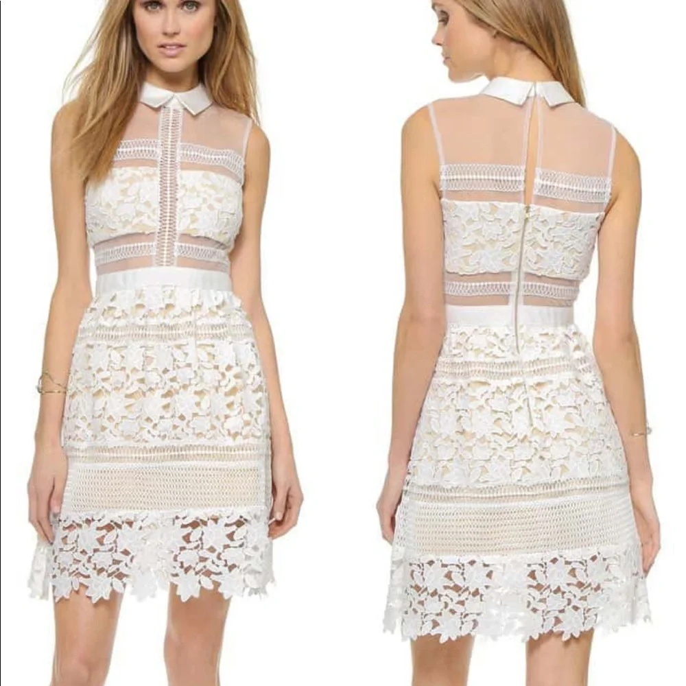 Self-Portrait Graciella Lace Dress
